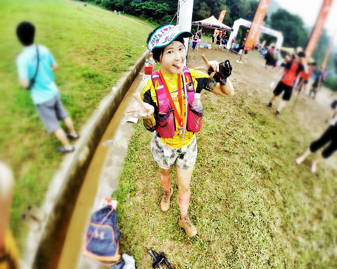 如没有那泥泞 其实你很美——记人生第一次龙洞越野赛