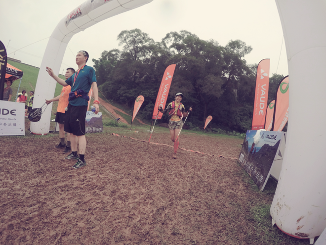 如没有那泥泞 其实你很美——记人生第一次龙洞越野赛