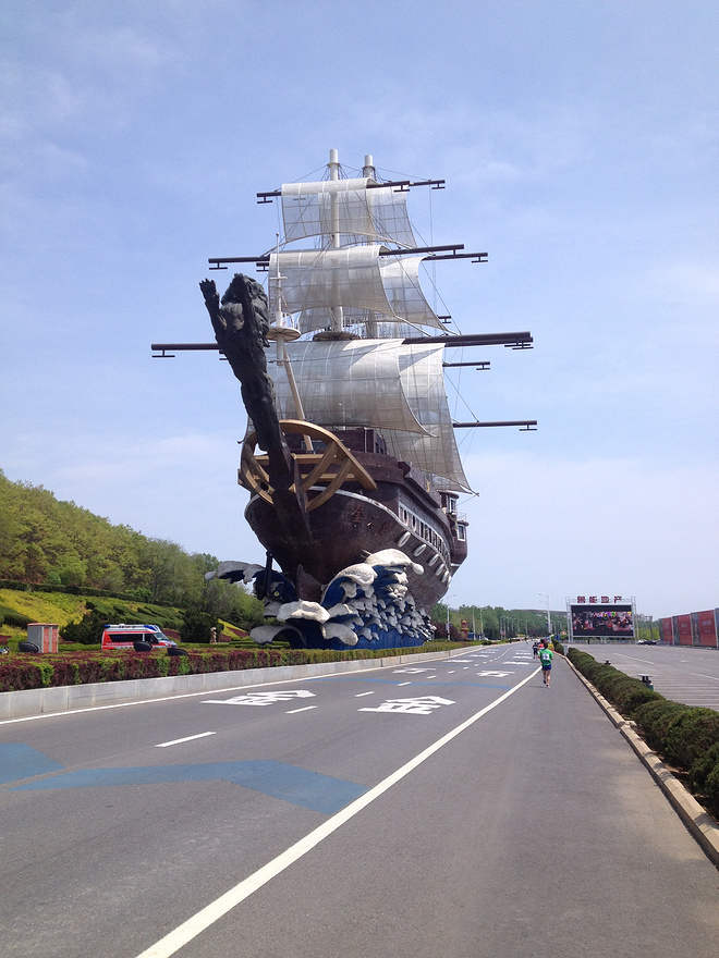 我的首马大连松马拉-大连马拉松2015年5月9日