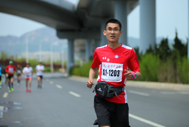 我的首马大连松马拉-大连马拉松2015年5月9日