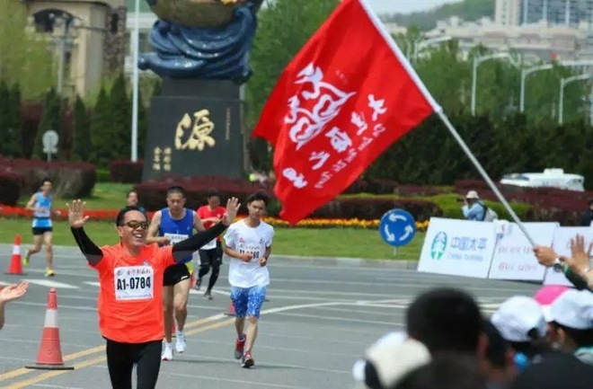 我的首马大连松马拉-大连马拉松2015年5月9日