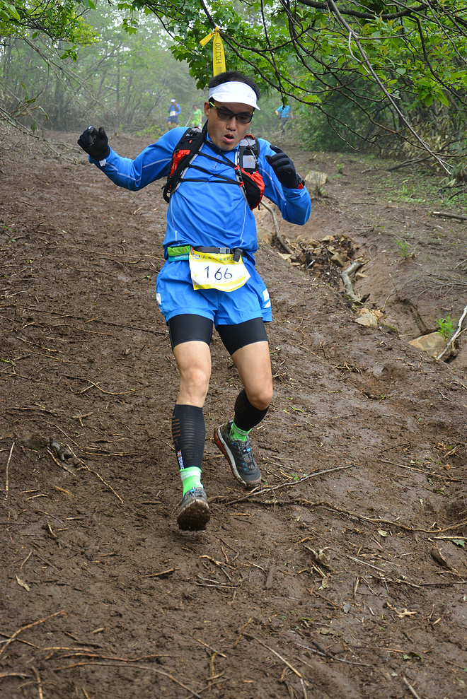 我的第一个SkyRunning