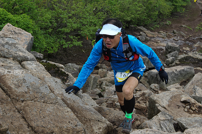 我的第一个SkyRunning