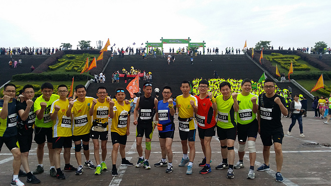 【猎豹跑团，旗开得胜】—— 横店马拉松跑记