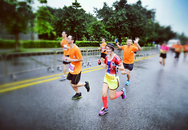 狂欢不仅仅这十公里——记广州10K路跑赛