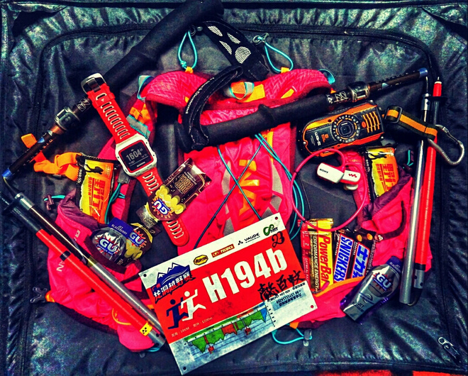 如没有那泥泞 其实你很美——记人生第一次龙洞越野赛