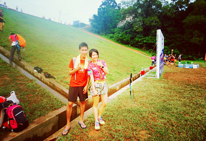 如没有那泥泞 其实你很美——记人生第一次龙洞越野赛