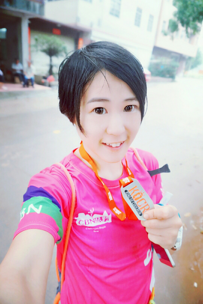 如没有那泥泞 其实你很美——记人生第一次龙洞越野赛