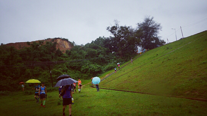 如没有那泥泞 其实你很美——记人生第一次龙洞越野赛