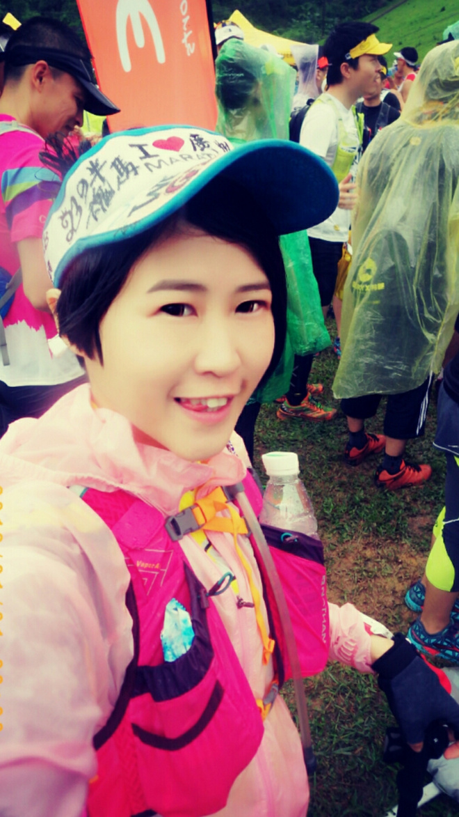 如没有那泥泞 其实你很美——记人生第一次龙洞越野赛