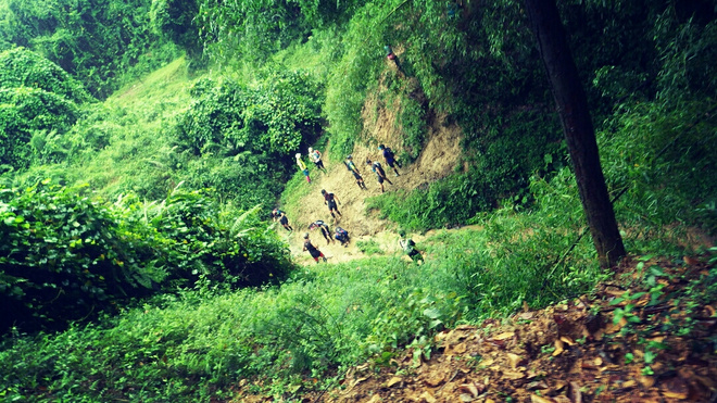 如没有那泥泞 其实你很美——记人生第一次龙洞越野赛