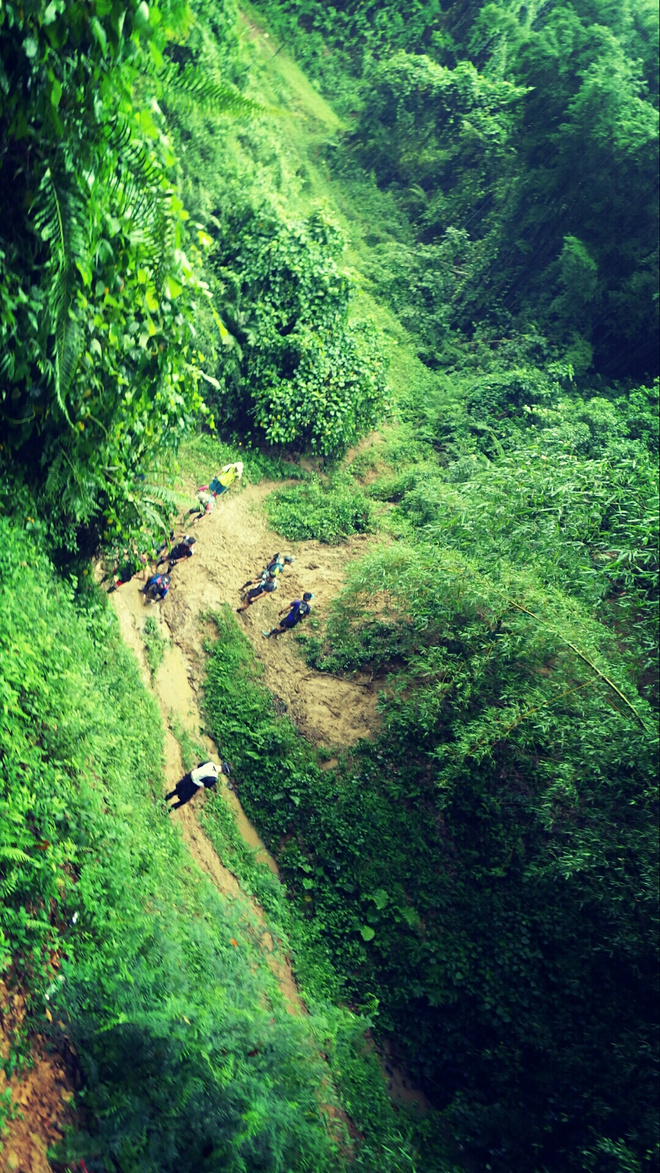 如没有那泥泞 其实你很美——记人生第一次龙洞越野赛