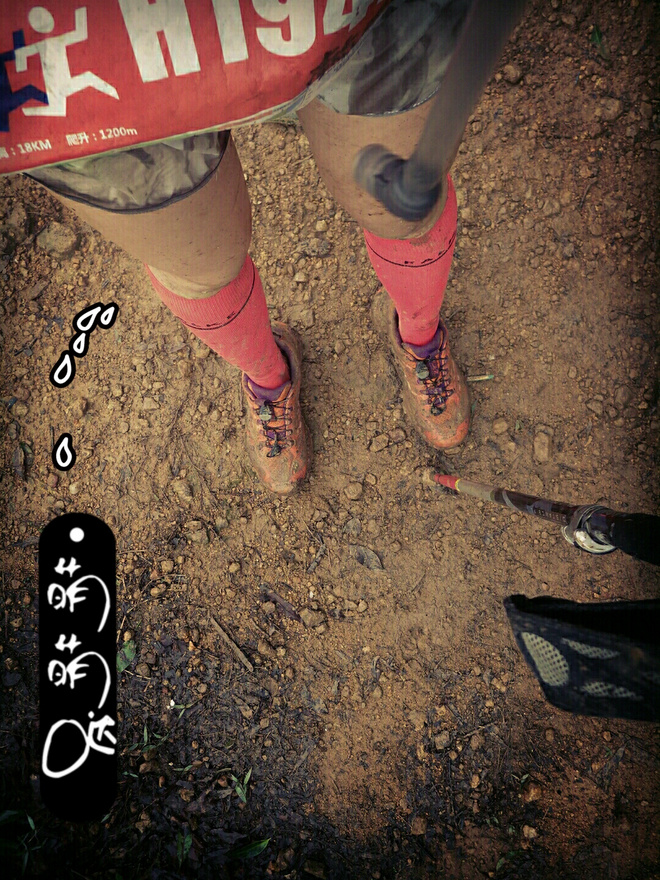 如没有那泥泞 其实你很美——记人生第一次龙洞越野赛