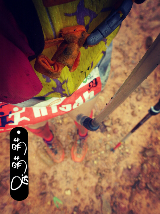 如没有那泥泞 其实你很美——记人生第一次龙洞越野赛