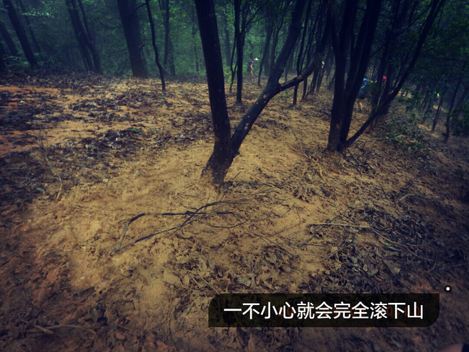 如没有那泥泞 其实你很美——记人生第一次龙洞越野赛