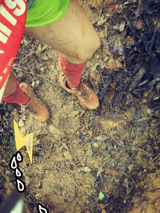 如没有那泥泞 其实你很美——记人生第一次龙洞越野赛