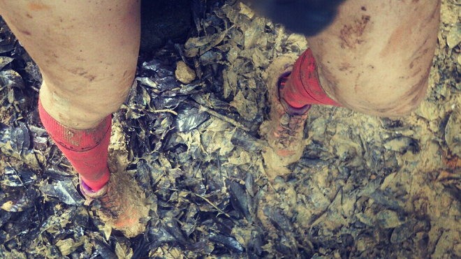 如没有那泥泞 其实你很美——记人生第一次龙洞越野赛