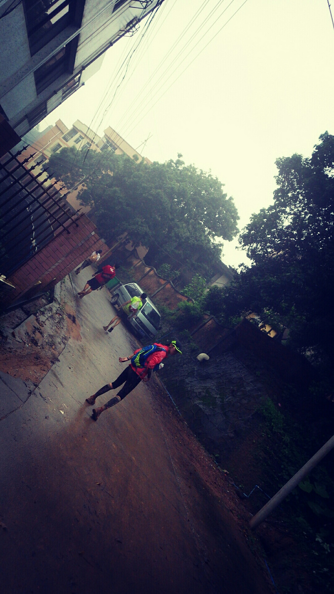 如没有那泥泞 其实你很美——记人生第一次龙洞越野赛