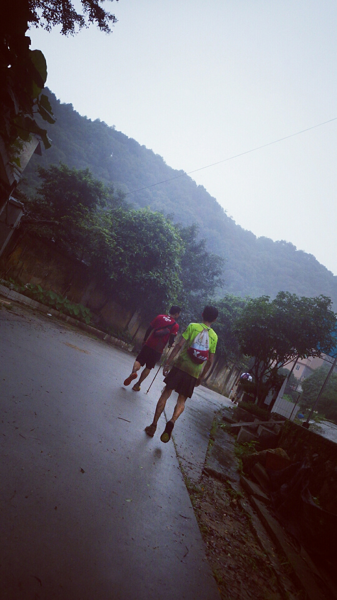 如没有那泥泞 其实你很美——记人生第一次龙洞越野赛