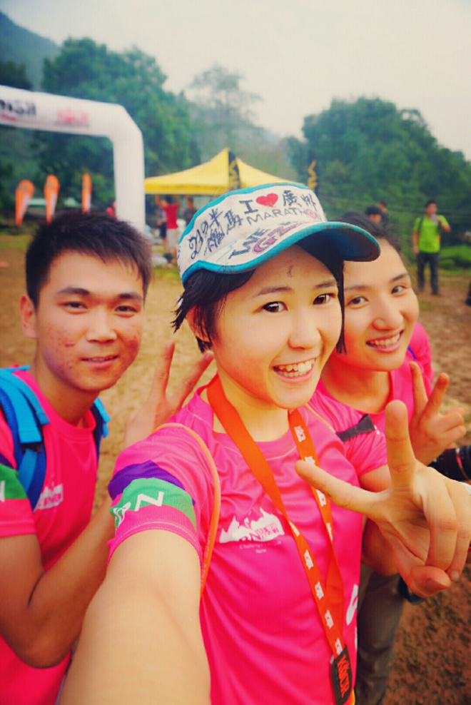 如没有那泥泞 其实你很美——记人生第一次龙洞越野赛