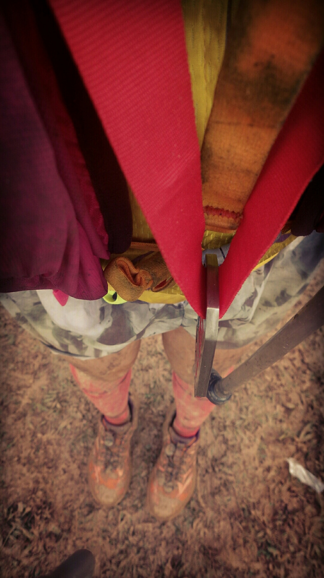 如没有那泥泞 其实你很美——记人生第一次龙洞越野赛