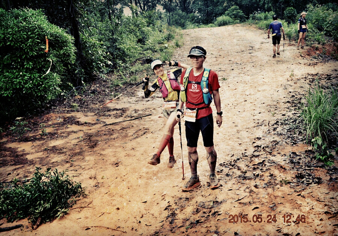 如没有那泥泞 其实你很美——记人生第一次龙洞越野赛