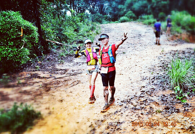 如没有那泥泞 其实你很美——记人生第一次龙洞越野赛
