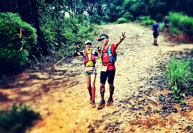 如没有那泥泞 其实你很美——记人生第一次龙洞越野赛