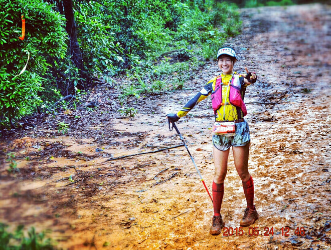 如没有那泥泞 其实你很美——记人生第一次龙洞越野赛
