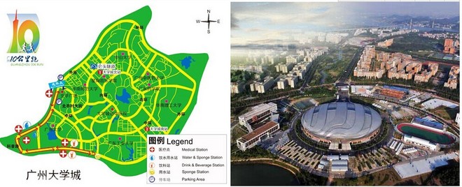 狂欢不仅仅这十公里——记广州10K路跑赛