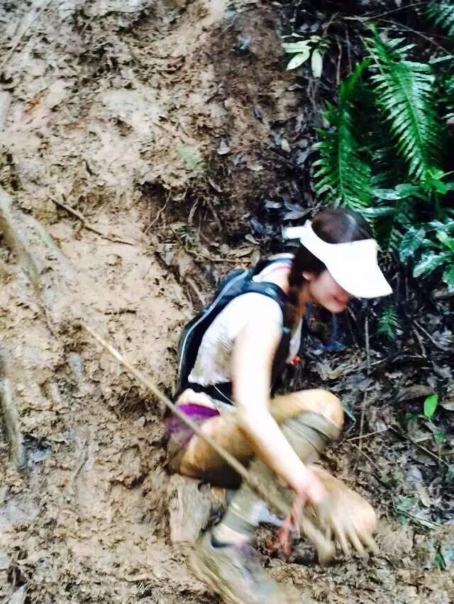 如没有那泥泞 其实你很美——记人生第一次龙洞越野赛