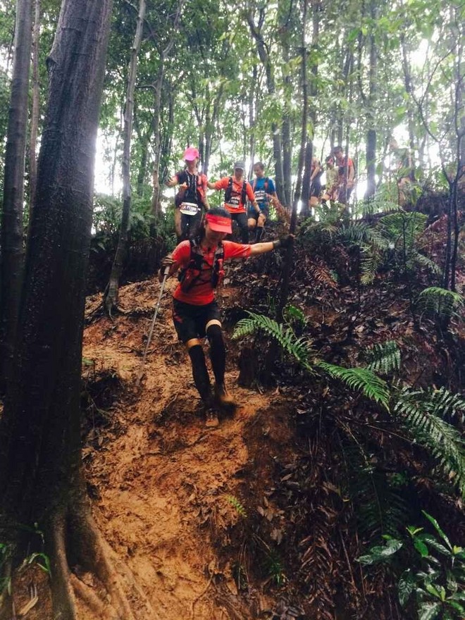 如没有那泥泞 其实你很美——记人生第一次龙洞越野赛
