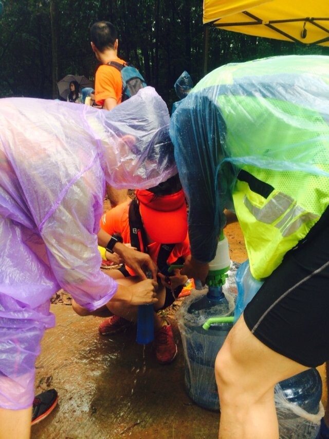 如没有那泥泞 其实你很美——记人生第一次龙洞越野赛