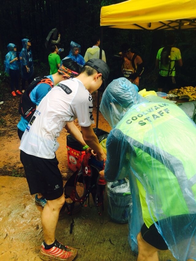 如没有那泥泞 其实你很美——记人生第一次龙洞越野赛