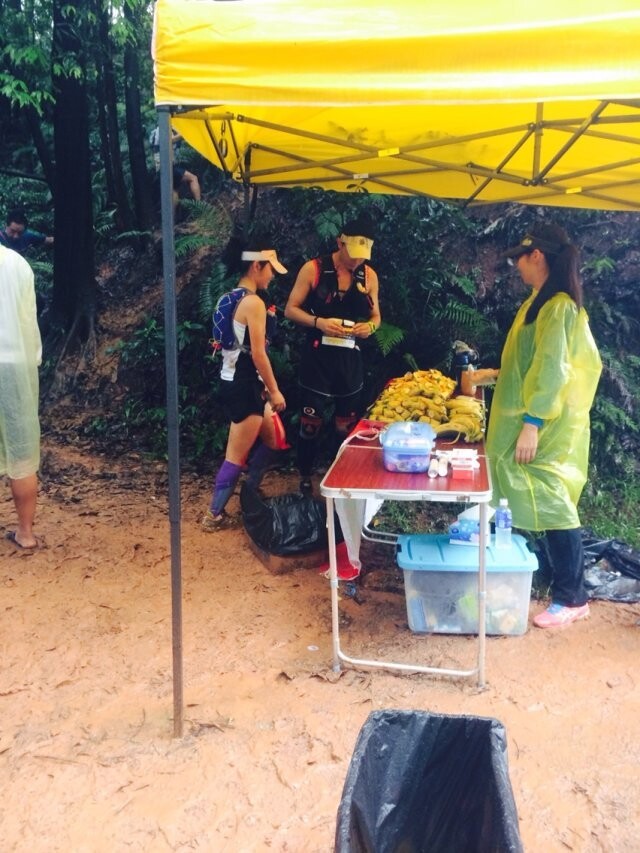 如没有那泥泞 其实你很美——记人生第一次龙洞越野赛