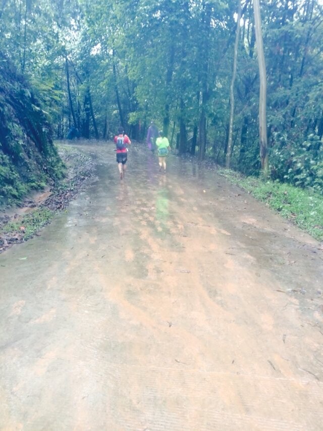 如没有那泥泞 其实你很美——记人生第一次龙洞越野赛