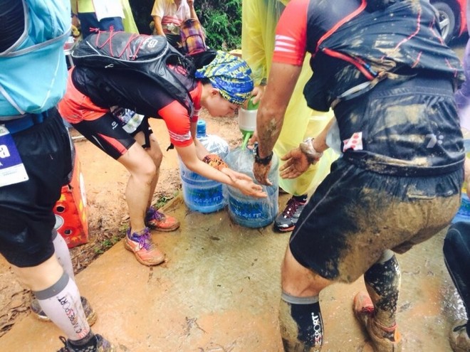 如没有那泥泞 其实你很美——记人生第一次龙洞越野赛