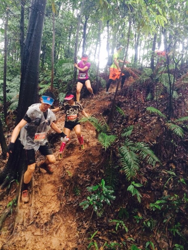 如没有那泥泞 其实你很美——记人生第一次龙洞越野赛