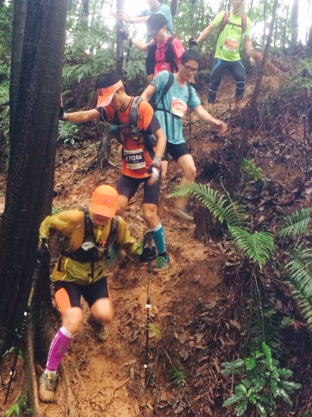 如没有那泥泞 其实你很美——记人生第一次龙洞越野赛