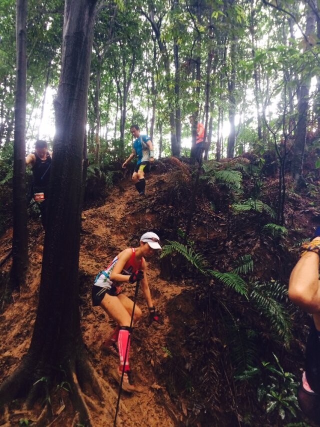 如没有那泥泞 其实你很美——记人生第一次龙洞越野赛