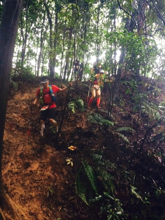 如没有那泥泞 其实你很美——记人生第一次龙洞越野赛