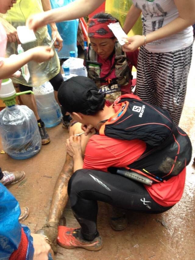 如没有那泥泞 其实你很美——记人生第一次龙洞越野赛