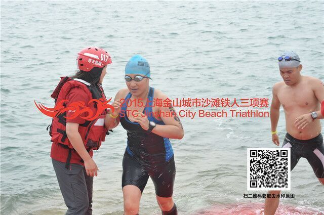 2015上海金山铁三赛--我与铁三的不解之缘