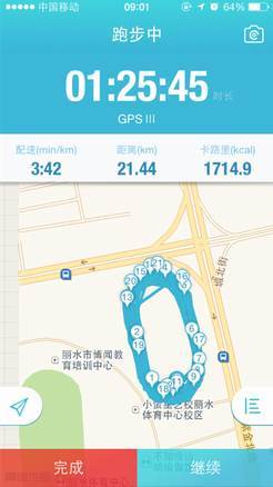 1小时25分大连线上，个人最新PB