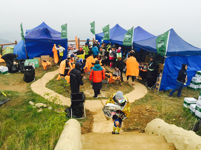 50KM，跑一场真正的越野——2015年北京TNF100