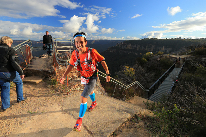 100公里，7次再见，16小时分分合合，我和斯骐的TNF100 Australia