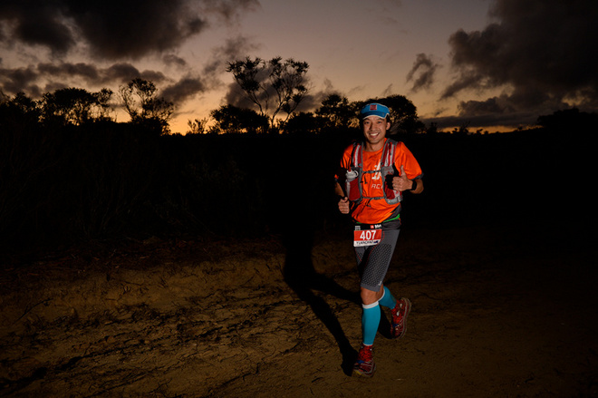 100公里，7次再见，16小时分分合合，我和斯骐的TNF100 Australia