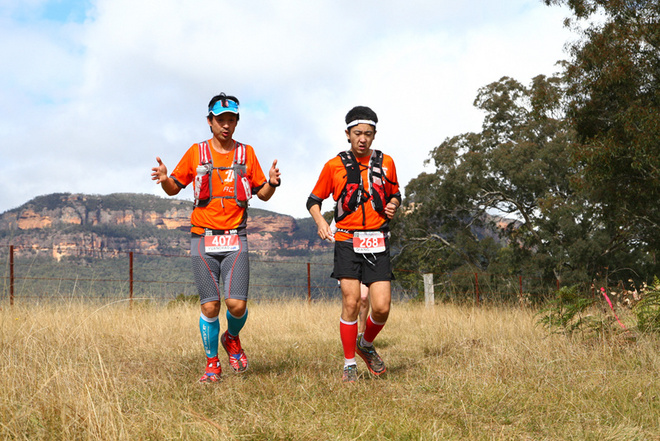100公里，7次再见，16小时分分合合，我和斯骐的TNF100 Australia