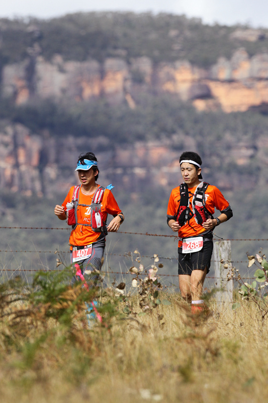 100公里，7次再见，16小时分分合合，我和斯骐的TNF100 Australia
