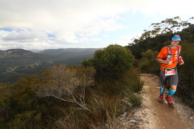 100公里，7次再见，16小时分分合合，我和斯骐的TNF100 Australia